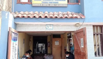 Paradero Casmeños - Av. La Marina