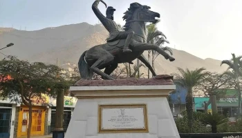 Parque Echenique Moyopampa Chosica Lurigancho Lima - El Sol