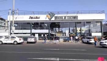 Perú Bus S.a - Terminal de Llegadas - La Victoria 15033