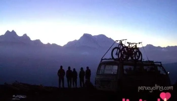 Peru Cycling - Chaclacayo 15472