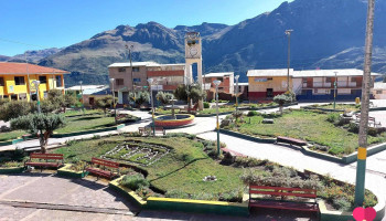 Plaza De Armas Antabamba - Antabamba 03465