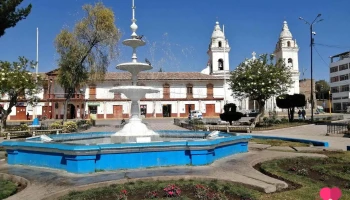 Plaza de Armas de Jauja - Jr. Ayacucho