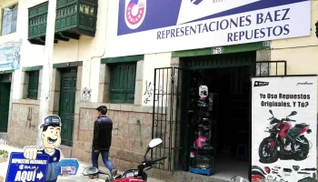 Representaciones Baez bajaj cusco - Cusco 08002 Representaciones Baez bajaj cusco - Cusco 08002