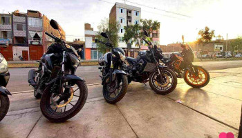 Rider Motorcycle - Perú