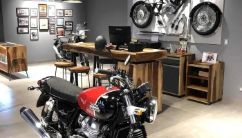 Royal Enfield Perú - San Isidro 15072