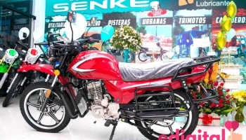 Senke Motos - Av. De La Marina 775