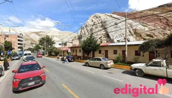 Serpost La Oroya - Av. Horacio Zeballos Gamez Cuadra 315