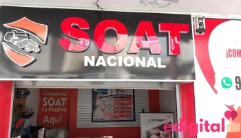 Soat En Bagua Grande - San Martin 463