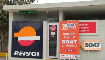 Soat Express - Grifo Internacional ( Moquegua ) - Pasaje Pedregal Mza. A