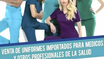 Stylomedic (Venta Uniformes Medicos Importados) - Agua Marina 267