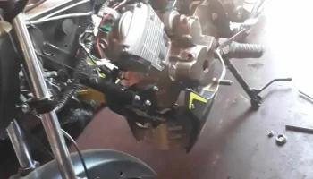 Taller de motocicleta Ciriamoto GyM - Sta. Rosa 15131
