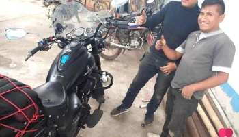 Taller de motos Elvis - Camaná 04450