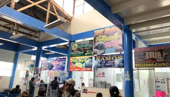 Terminal Cusco - Sicuani - Sicuani 08254