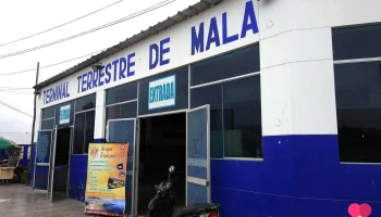 Terminal Terrestre de Mala - Perú