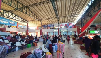 Terminal Terrestre Internacional Manuel A. Odría - Perú