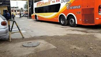 Terminal terrestre Ittsa - Paita - Av. Miguel Grau