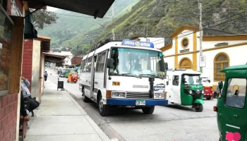 Terminal Transporte Público a Chosica - Matucana 15556