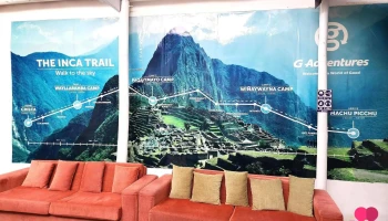 The Sungate - G Adventures Office - Cusco 08000