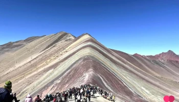 Tour Vinicunca Peru - Rainbow Mountain - Cusco 08000