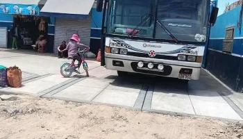 Transporte del Carpio - Agencia Majes - Majes 04112