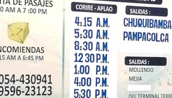 Transportes Del Carpio - Hunter
