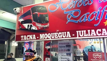 Transportes Héroes del Pacífico - Tacna 23002