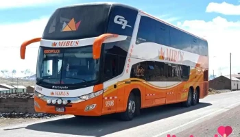 Transportes Mibus - Terminal Orosur - Huancayo 12001