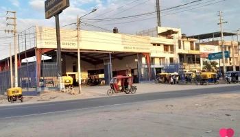 Transportes Montero - Terminal Sullana - Ctra. Panamericana N