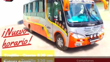 Turismo Cascas - Trujillo 13001
