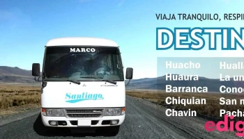 Turismo Santiago - Barranca 15169