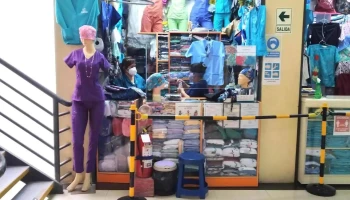 Uniformes médicos Jhampier - Av. Emancipación 452