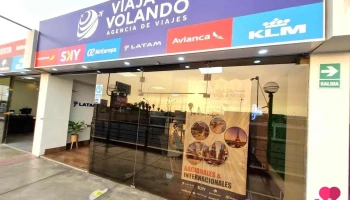 Viaja Volando Agencia de Viajes - Av. Elmer Faucett
