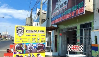Vikingo Biker - Perú