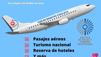 Vuelos baratos Chiclayo - Chiclayo 14001
