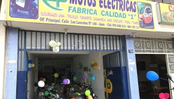 Zp Motos Electricas - Jaén 06801