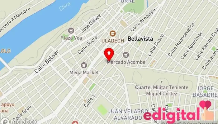 mapa de Accesorios DAYSU Tienda de accesorios de moda en Sullana