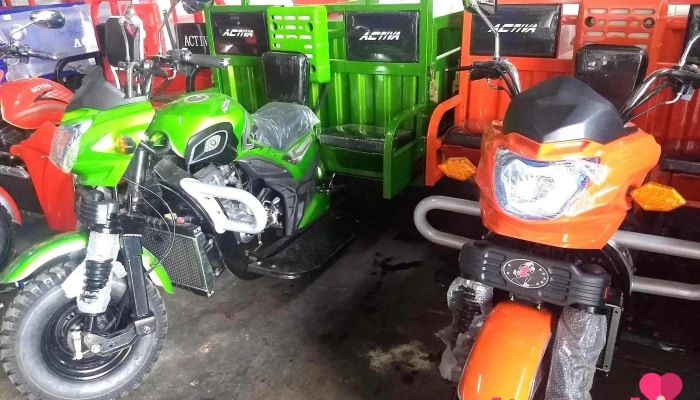 Activa - Lucki Motors - Ctra. Central 4605