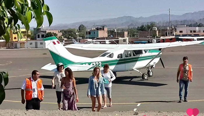 Aero Palcazu Perú - Nazca Lines - Líneas de Nasca - Nasca 11401