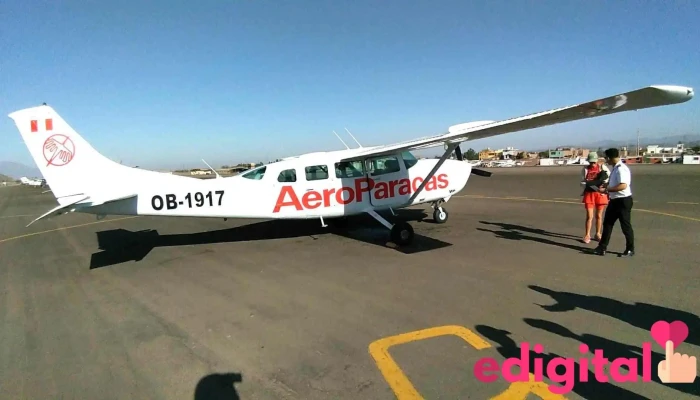 AeroParacas Perú - Ctra. Panamericana Sur Km 445