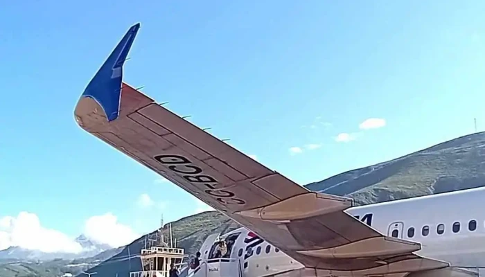 Aeropuerto De Anta -  Aeronave De Ala Fija - Terminal Aereo