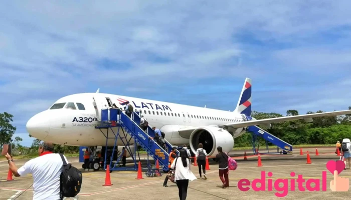 Aeropuerto Internacional Padre Aldamiz -  Aeronave De Ala Fija - Puerto Maldonado