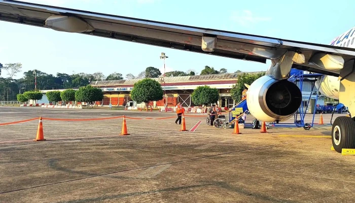 Aeropuerto Internacional Padre Aldamiz -  Como Llegar - Puerto Maldonado
