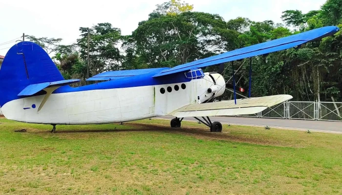 Aeropuerto Internacional Padre Aldamiz -  Numero - Puerto Maldonado