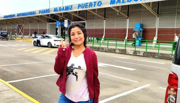 Aeropuerto Internacional Padre Aldamiz -  Videos - Puerto Maldonado