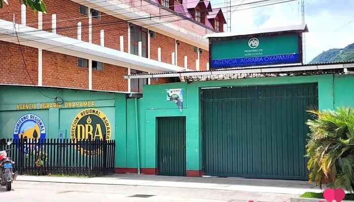 Agencia Agraria Oxapampa - Oxapampa 19230