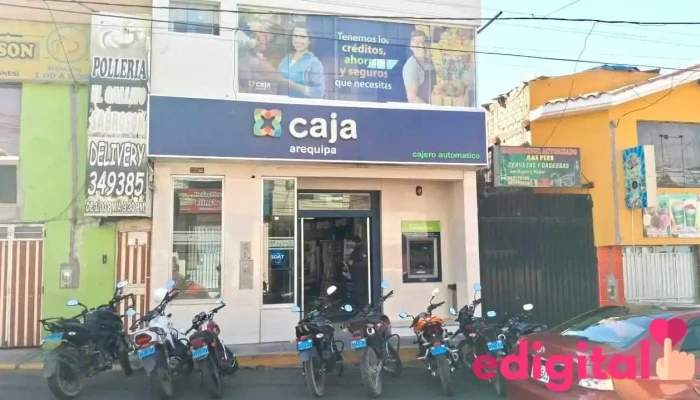 Agencia Alto Cayma - Caja Arequipa - Av. Bolognesi Mz. N Lt. 3