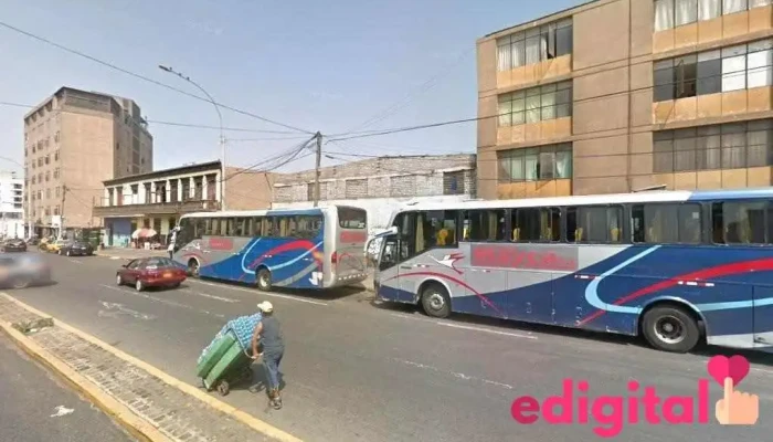 Agencia chincha-lima - Lima 15001