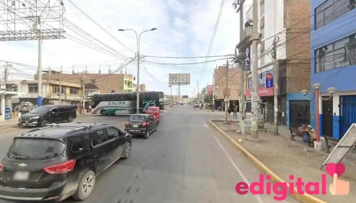 Agencia de Buses Perubus - Huacho 15136