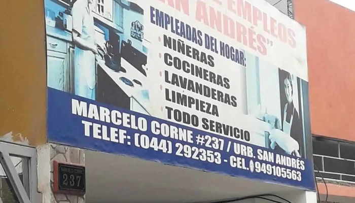 Agencia De Empleos San Andrés - Marcelo Corne 237