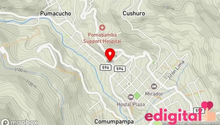 Agencia de transporte San Francisco - Pomabamba 02260